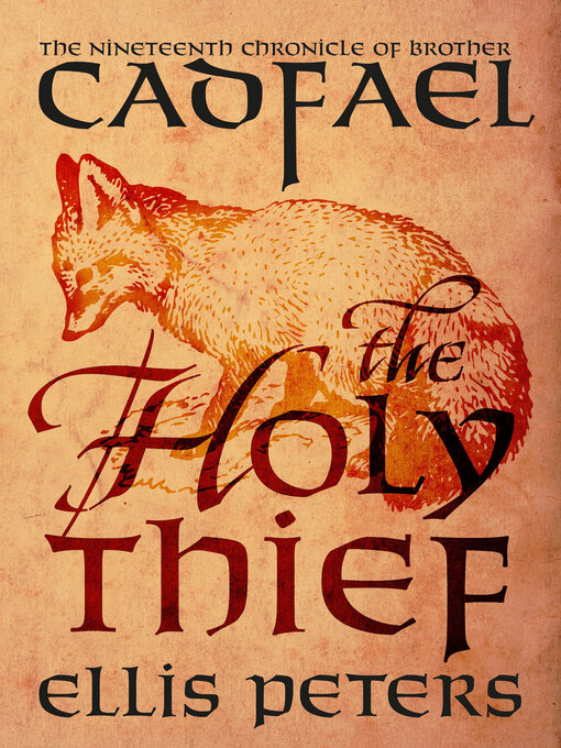 Title details for The Holy Thief by Ellis Peters - Wait list
